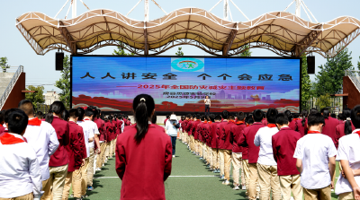 房县思源实验学校：“演”为实战  “练”就安全