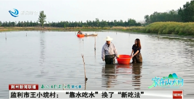 
“靠水吃水” 的荆州人换了“新吃法”