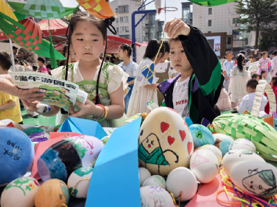 “粽”享端午，清凉一“夏”——房县实验小学第一学部无纸化测试活动圆满举行