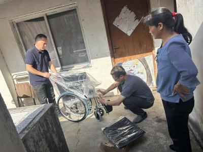 野人谷镇：辅具送上门，关爱零距离