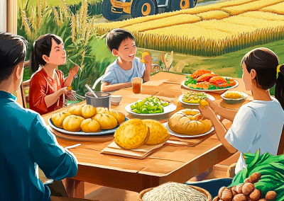 AI时政画报｜大农业的路子宽又阔