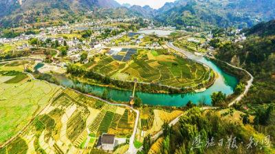 “小天府”巨变展新颜——恩施市麂子渡村乡村振兴系列报道之一