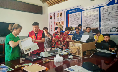 城关镇北关社区：温情光影绘夕阳  贴心服务暖民心