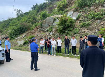 军店镇：聚合力织密监管网  严执法护佑碧水安