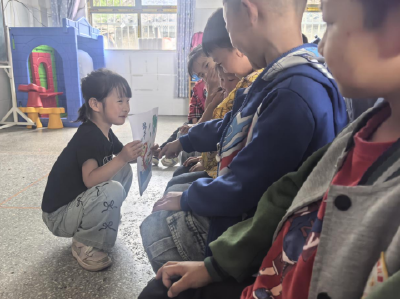九道乡中心幼儿园：举办六一·端午共欢庆活动