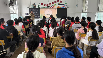 上龛乡卫生院：心理健康知识讲座，让心理健康为青春护航