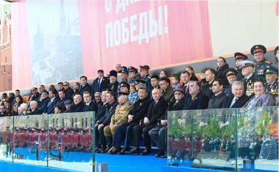 高清大图｜习主席在莫斯科日程满满的一天