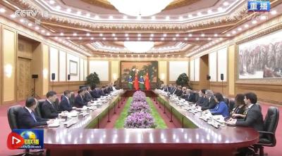 独家视频丨习近平：推动中哥战略伙伴关系持续走深走实