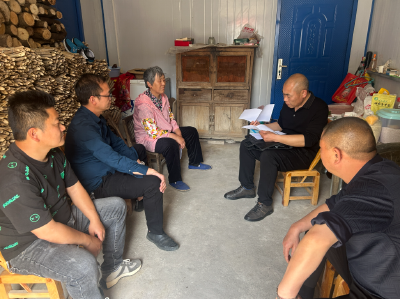 野人谷镇：上门认证“解民忧”  服务群众“零距离”