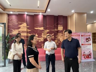 省民政厅调研组深入房县开展社会事务工作专题调研