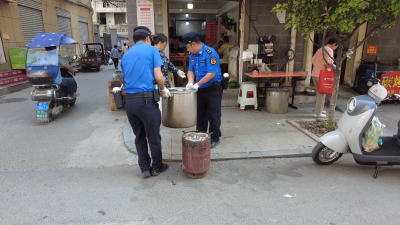 房县开展“六大突出不文明行为”专项整治行动