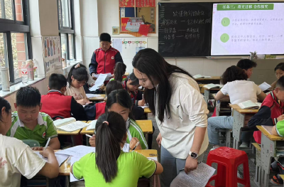 房县实验小学天明校区：探索“五育融合”育人新模式
