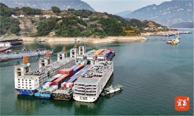 新能源船舶建造数量全长江流域领先——宜昌“电化长江”绿色实践观察