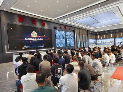 “三位一体+区域联防”房县消防赋能循环经济产业园消防安全