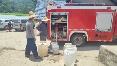 白鹤镇：护民生保生产 打好抗旱“组合拳”