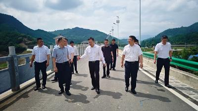 杨丹华调研“五防”工作时强调：树牢底线思维拧紧责任链条  全力打赢防灾减灾救灾主动仗