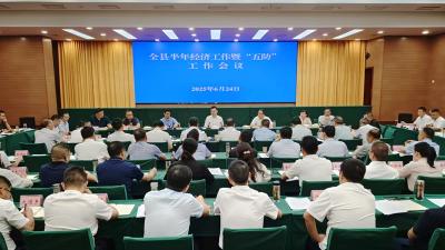 杨丹华强调：锚定目标加压奋进  全力冲刺“双过半”