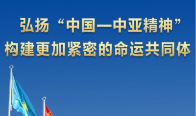 第1视点｜弘扬“中国—中亚精神” 构建更加紧密的命运共同体