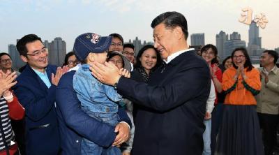习语丨“寄希望于你们这一代”