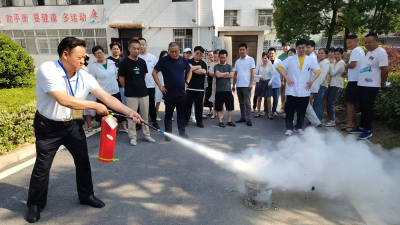 县消防救援大队：开展培训演练   筑牢安全防线  守护生命通道