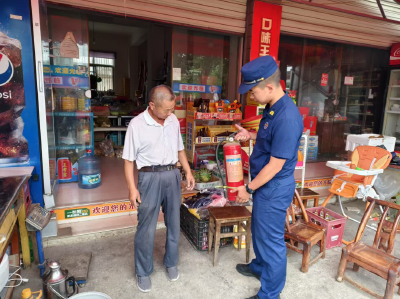 防患于“微”  房县消防筑牢“九小”场所安全屏障