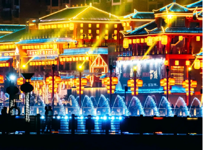 千年古郡变文旅顶流！十堰告诉你夜游项目的正确“卷”法～