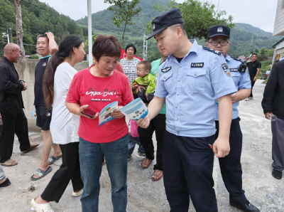 门古寺派出所：打好反诈“组合拳”  发案损失“双下降”