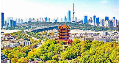 写在黄鹤楼重建开放40周年之际：黄鹤归来四十载 千年名楼映新潮