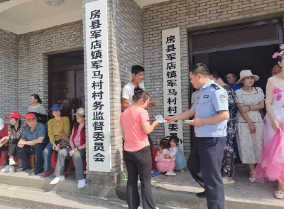 军店派出所：践行“三化”举措  警民共筑防溺水屏障
