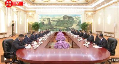 独家视频丨习近平：中方始终把上海合作组织作为周边外交优先事项