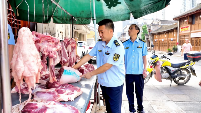 房县：利剑出鞘 守护群众“菜篮子”