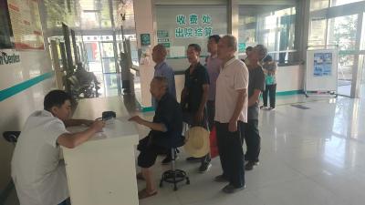 ​房县中坝乡卫生院：健康体检送关怀 情暖退役军人心