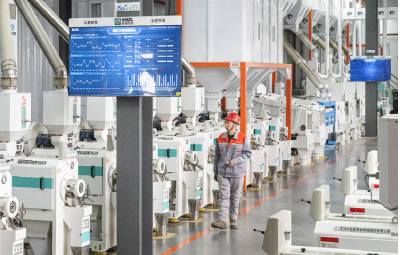 打造新时代鱼米之乡·荆楚优品｜江汉大米首家5G工厂建成 “一粒谷”到“一粒米”全程标准化