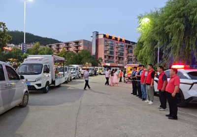 青峰镇：开展平安建设夏季百日治安整治专项行动 