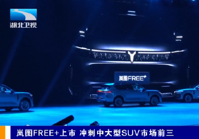 岚图FREE+上市 冲刺中大型SUV市场前三