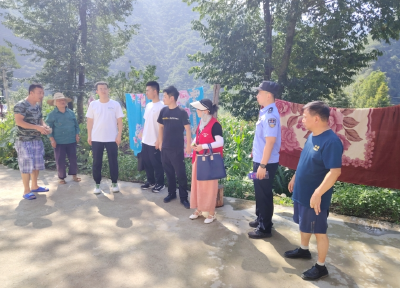 野人谷镇：关爱精神障碍患者  走访慰问暖人心