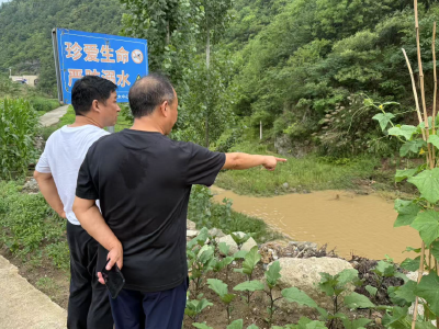 大木厂镇：开展暑期防溺水联合巡查 筑牢生命安全防线