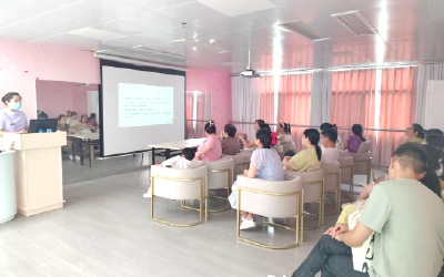 房县妇幼保健院举办剖宫产瘢痕护理讲座