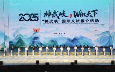 链接全球资源 构建世界级旅游走廊——2025“神武峡”国际文旅推介活动侧记