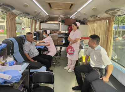 县人社局：献出一份爱 温暖一座城