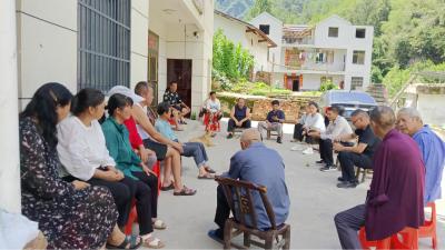 姚坪乡：强化宣传引导科学应急演练 筑牢防灾减灾安全网