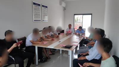 军店司法所：普法+反诈 帮助社区矫正对象捂好“钱袋子”