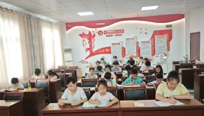 大木厂镇：安全守护不缺位 成长助力不停歇