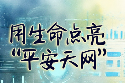万松：用生命点亮“平安天网”