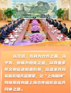 【讲习所·中国与世界】习近平以“三点建议”推动上合发展新征程-国际在线