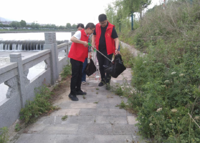 县委党校：巡河护河共筑美好环境