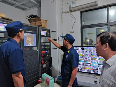 房县消防多措并举深化高温消防宣传护航企业安全