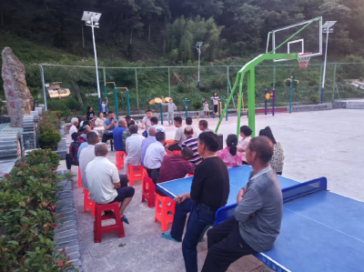 野人谷镇：聚焦人口发展 深耕健康服务