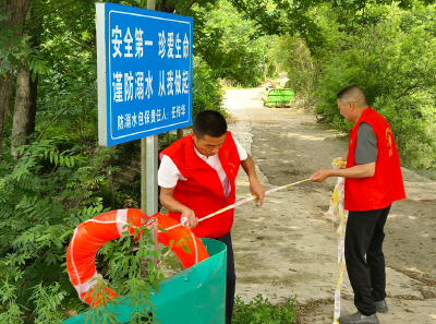 化龙堰镇：织密防溺水“安全网”  守护群众生命安全