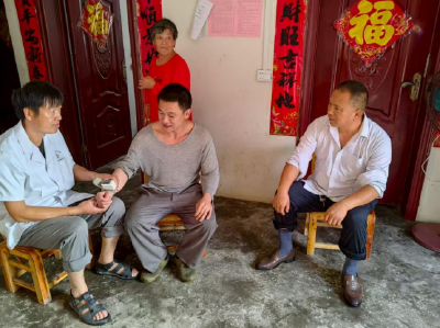万峪河乡：医疗服务下乡  为乡村振兴“健康赋能”